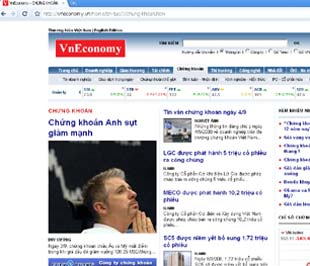 Trên giao diện của Google Chrome, diện tích hiển thị được ưu tiên cho nội dung trang web.