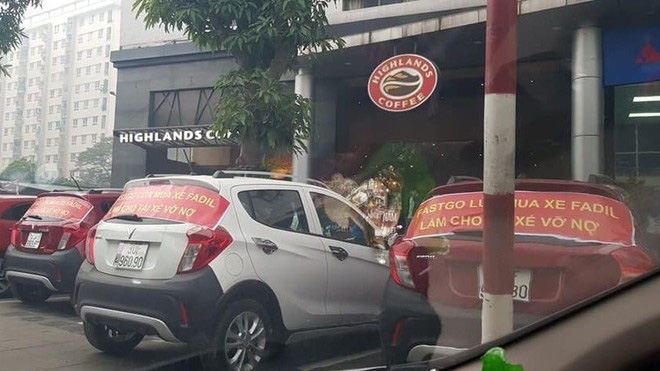 Ứng dụng gọi xe FastGo của Shark Bình bị tài xế tố lừa mua xe Fadil.