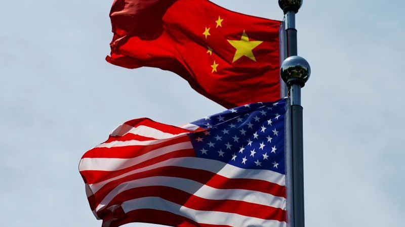 Quan hệ Mỹ - Trung đã giảm xuống mức thấp nhất nhiều thập kỷ do mâu thuẫn trong hàng loạt vấn đề - Ảnh: AP 