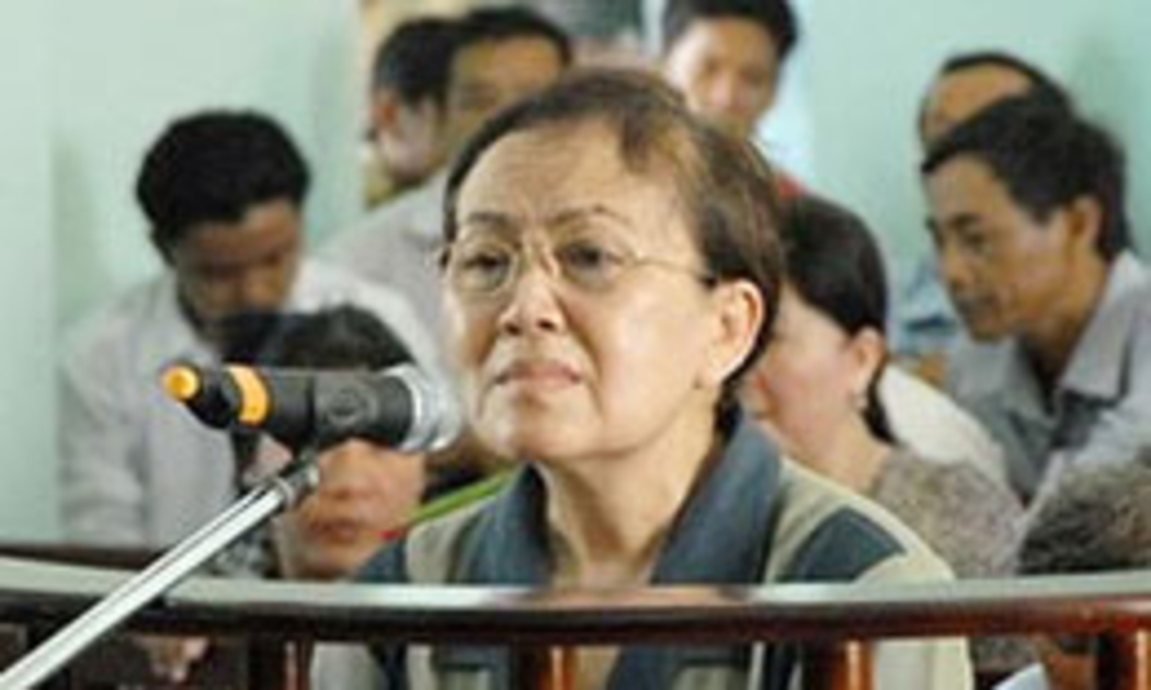 Ngày 15/8, Tòa án Nhân dân huyện Cờ Đỏ (Cần Thơ) đã tuyên phạt bà Trần Ngọc Sương mức án 8 năm tù về tội 