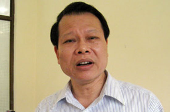 Bộ trưởng Bộ Tài chính Vũ Văn Ninh.