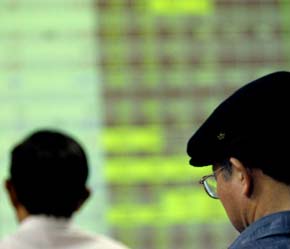 Thị trường chứng khoán đang rất "nóng" trong thời gian qua.