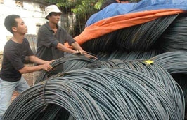 VSA dự báo lượng thép xây dựng tiêu thụ trong tháng 2/2011 ở mức 340.000 tấn.