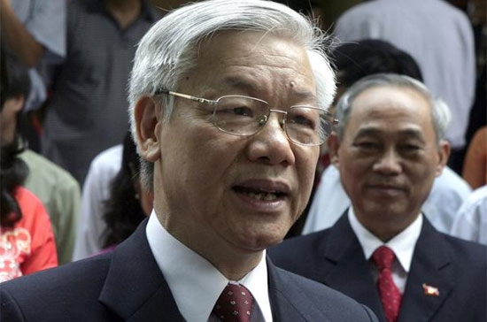 Tổng bí thư Nguyễn Phú Trọng: Việc nâng cao phẩm chất và năng lực đội ngũ cán bộ, đảng viên có quan hệ đến niềm tin của nhân dân, đến sự sống còn của Đảng.