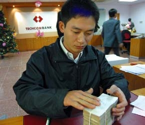 Hiện Techcombank đã có 109 điểm giao dịch trên cả nước.