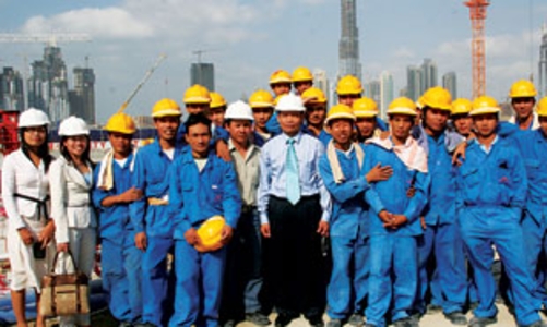 Thương hiệu cho xuất khẩu lao động