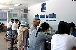 Tham gia chương trình mới của ACB, với số tiền gửi từ 100 triệu đồng khách hàng được mức lãi suất cao nhất 14%/năm ở kỳ hạn 3 tháng.