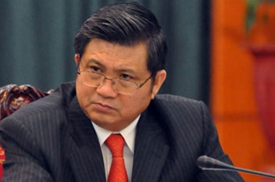 Thống đốc Ngân hàng Nhà nước Nguyễn Văn Giàu.