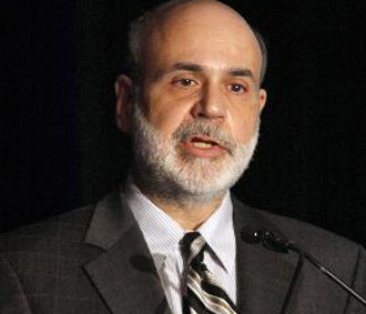 Chủ tịch FED Ben Bernanke.