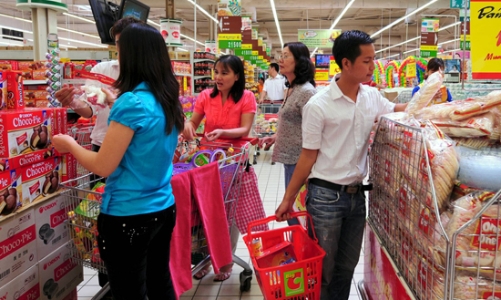 Chỉ số giá tiêu dùng tăng tốc