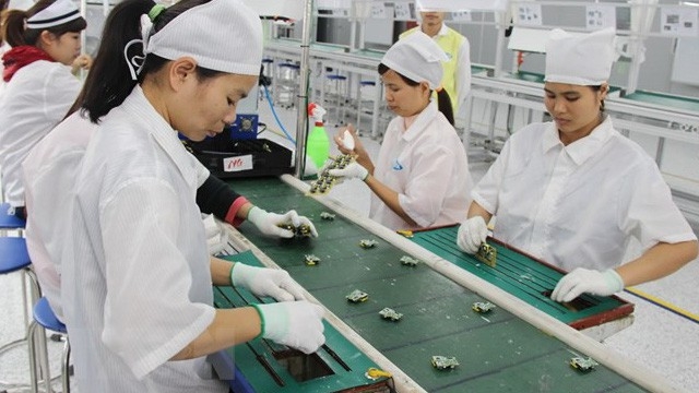 Nửa đầu năm 2019, trị giá xuất khẩu của khối doanh nghiệp FDI ên 84,45 tỷ USD, tăng 5,5% so với cùng kỳ năm 2018.