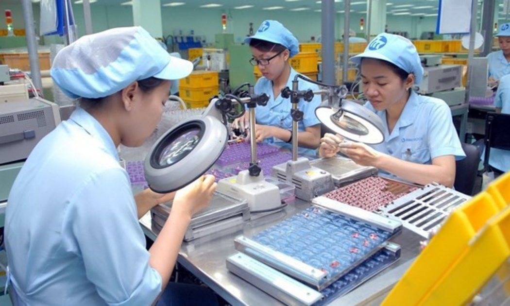 Sự lan toả công nghệ từ doanh nghiệp FDI sang doanh nghiệp trong nước còn hạn chế - Ảnh minh hoạ.