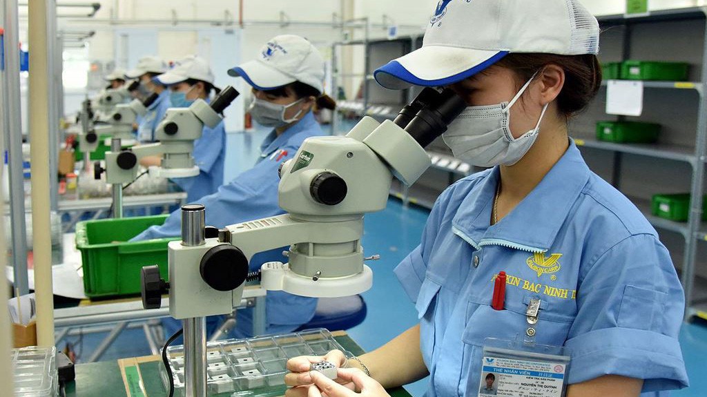 FDI quý 1 năm 2019 đạt kỷ lục về giá trị vốn đầu tư đăng ký so với cùng kỳ trong vòng 3 năm trở lại đây. 