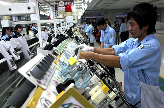 Giá trị gia tăng tạo ra trong các sản phẩm công nghiệp từ khối doanh nghiệp FDI còn thấp, nhưng sử dụng tài nguyên lãng phí.