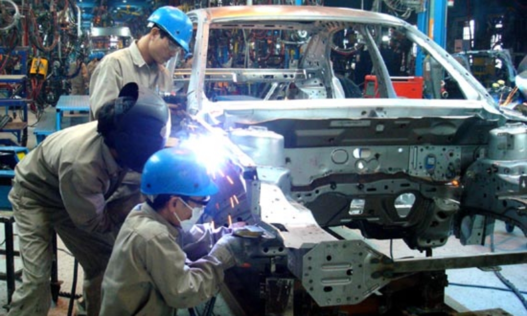 Sự thất bại của chiến lược nội địa hóa ngành ô tô đã được báo chí mổ xẻ nhiều trong năm 2009 - Ảnh: Đức Thọ