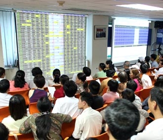 Cổ phiếu lại đồng loạt tăng giá.