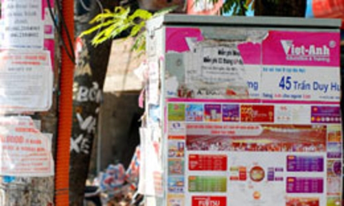 Hà Nội sắp ra quân “dẹp” quảng cáo sai quy định 