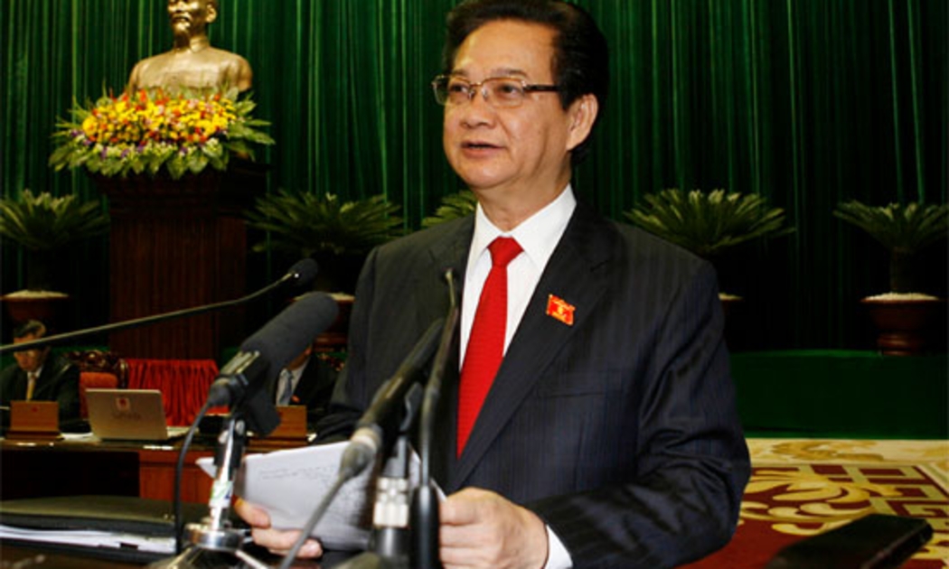 Thủ tướng Nguyễn Tấn Dũng.