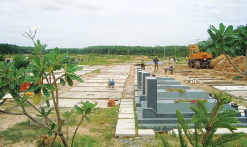 Đầu cơ, lướt sóng mộ phần