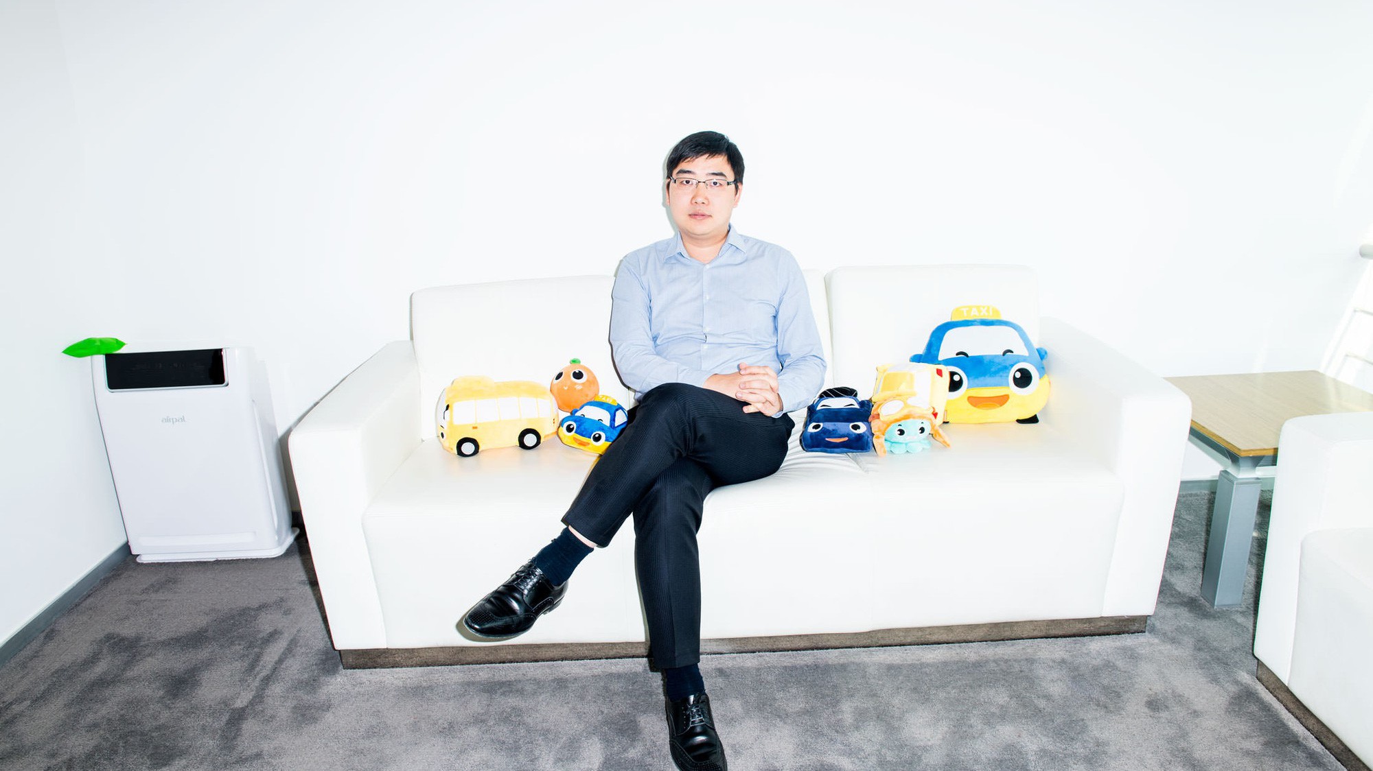 Cheng Wei - nhà sáng lập Didi - Ảnh: Bloomberg.
