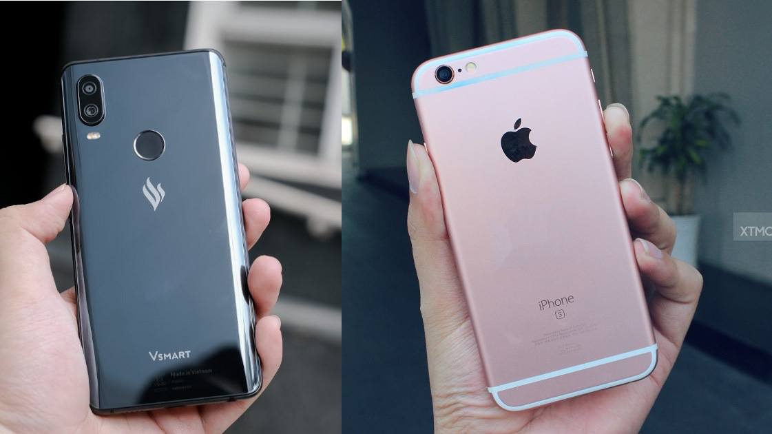 Top 5 hãng smartphone lớn nhất Việt Nam quý 3/2020 với sự góp mặt của Vsmart (Vingroup), còn iPhone của Apple bị rơi khỏi top này - ảnh XTmobile.