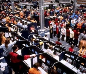 Sàn giao dịch chứng khoán London.