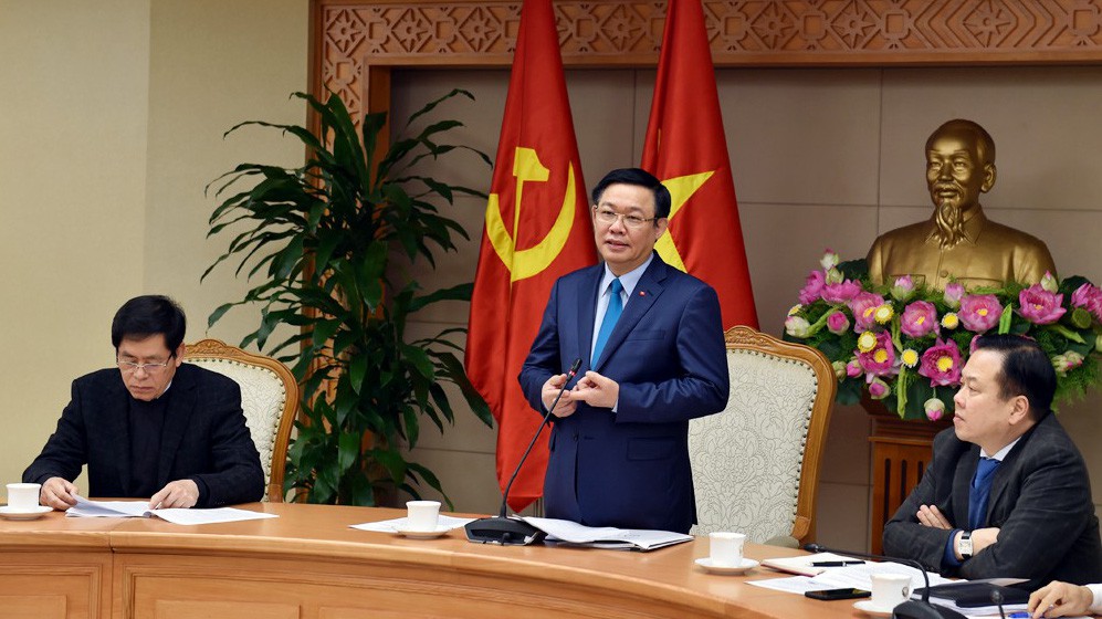 Phó thủ tướng chủ trì cuộc họp của Ban chỉ đạo sáng 31/1.