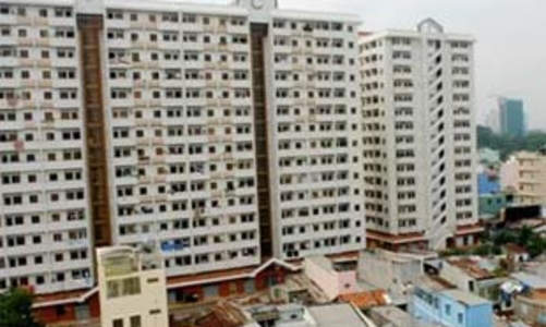 Thị trường hóa quỹ đất tái định cư