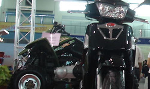 Xe máy nhập khẩu sẽ buộc phải kiểm tra khí thải