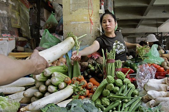 CPI năm 2010 của Việt Nam đã vượt xa mọi dự báo.