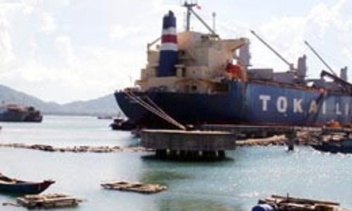 Lập liên doanh Việt - Lào khai thác Cảng Vũng Áng