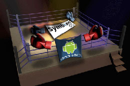 Android sẽ đả bại Symbian trong năm nay, IDC dự báo.