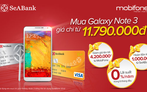 Chương trình áp dụng từ 22/10/2013 – 20/1/2014.