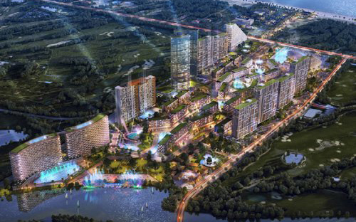 Vào đầu quý 3/2017, giai đoạn 1 của tổ hợp Cocobay sẽ chính thức đưa vào vận hành.