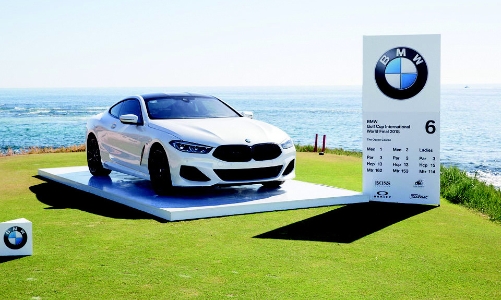 Tấm vé vàng đến Nam Phi tham dự Vòng chung kết Thế giới BMW Golf Cup