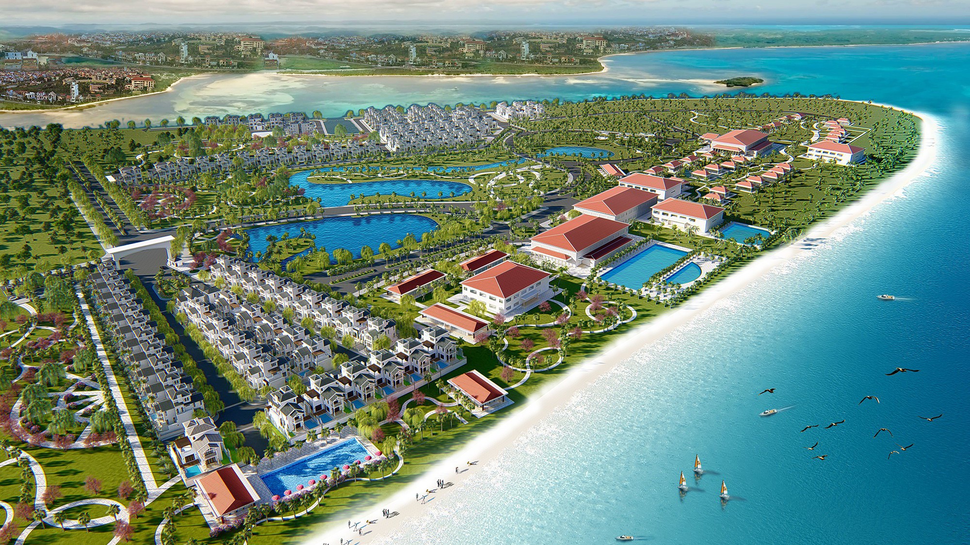 First Real hoạt động chính trong lĩnh vực đầu tư, phát triển bất động sản và bán các dự án đất nền.