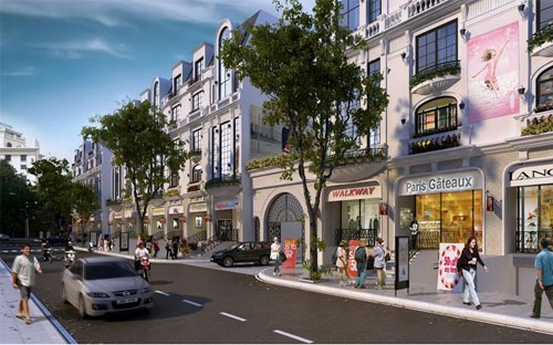 Phối cảnh dự án Five Star Mỹ Đình.<br>