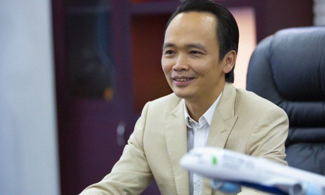 Chủ tịch Tập đoàn FLC, ông Trịnh Văn Quyết.