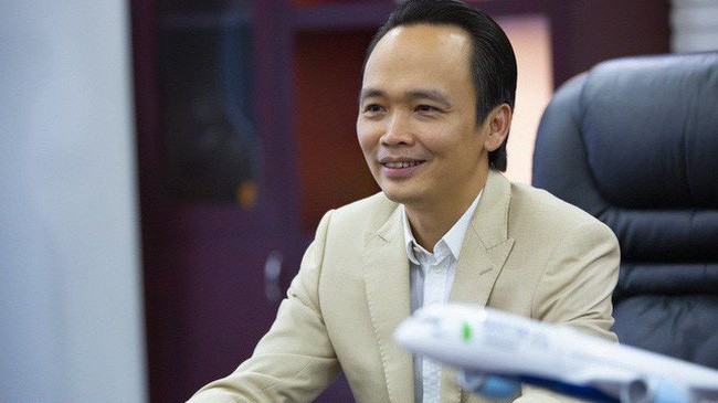 Chủ tịch Tập đoàn FLC, ông Trịnh Văn Quyết.