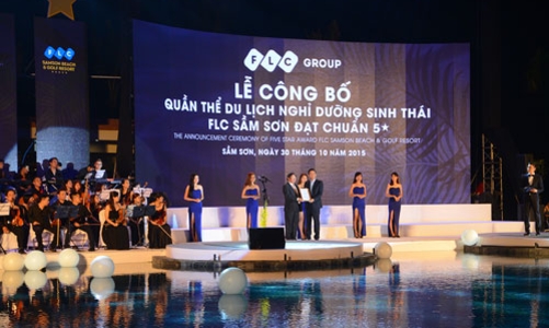 FLC Sầm Sơn được xác nhận đạt 5 sao và 2 kỷ lục