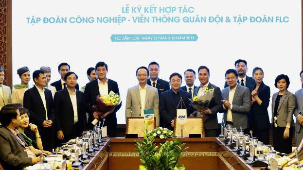 Chia sẻ về tầm nhìn và chiến lược phát triển, ông Lê Đăng Dũng nói: "Cũng như FLC, Viettel đã làm là phải làm lớn, đã làm là phải quy mô toàn quốc và hướng ra quốc tế. Từ điểm chung đó, Viettel coi FLC không chỉ là đối tác mà hơn cả là người bạn đồng hành".