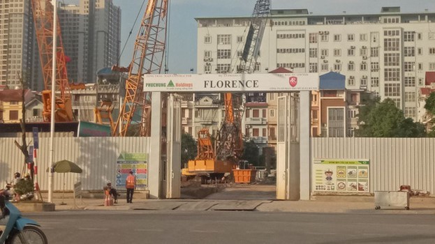 Khu đất xây dựng dự án Florence trước đây do Công ty TNHH MTV Giống Gia súc Hà Nội (thuộc UBND thành phố Hà Nội) nắm giữ để sản xuất, kinh doanh dịch vụ.