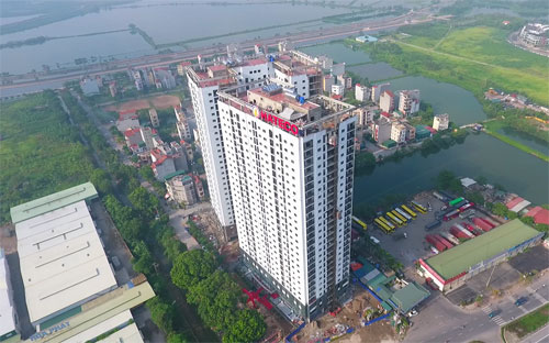 Với giá bán từ 1,8 tỷ đồng/ căn góc 3 phòng ngủ (gồm VAT và nội thất chất lượng cao) tại thời điểm cận kề ngày bàn giao, Hateco Hoàng Mai được cho là sự lựa phù hợp cho những gia đình trẻ.