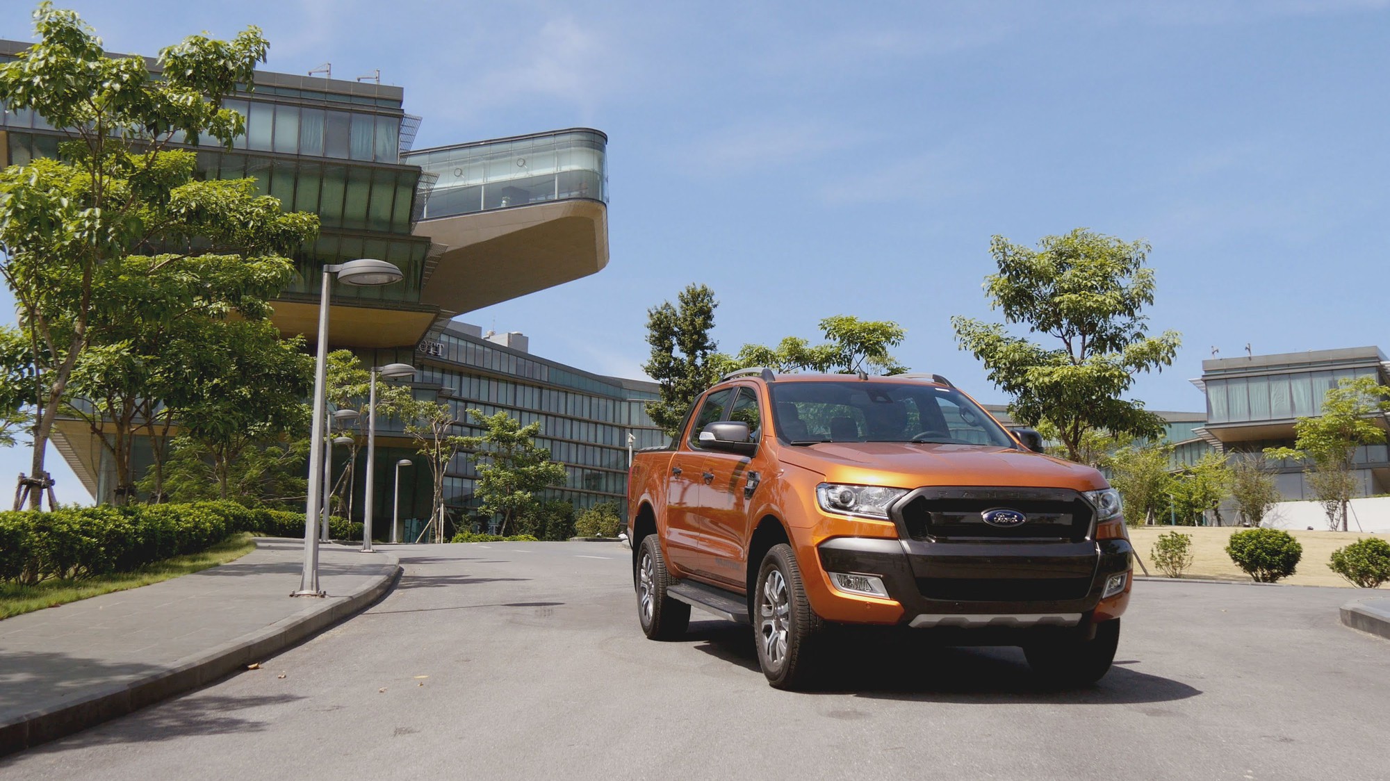 Mẫu xe Ford Ranger.