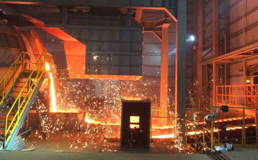 Đến thời điểm hiện tại, Formosa đã sản xuất được 1.400 tấn gang lỏng.<br>