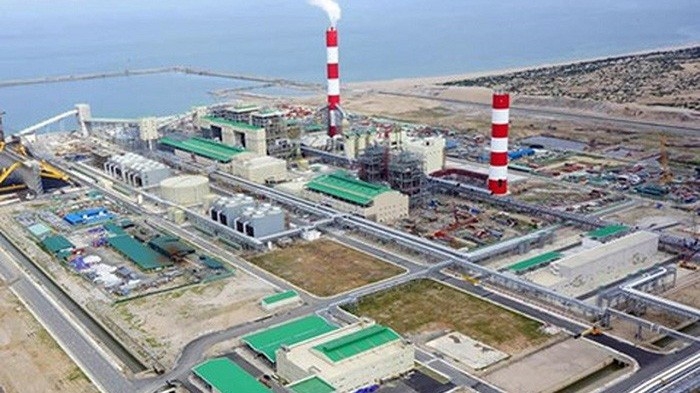 Formosa vẫn đang trong quá trình xây dựng các hạng mục công trình.