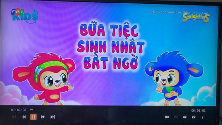 Series Ngôi Làng Smighties (Smighties) - một trong những nội dung mà POPS tố FPT vi phạm.