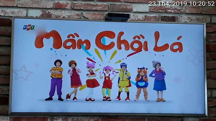 Tác phẩm "Mầm Chồi Lá" - một trong những nội dung mà POPS tố FPT vi phạm.