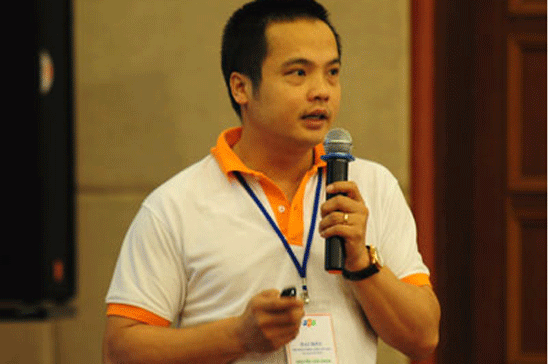 Tân Tổng giám đốc FPT Telecom, ông Nguyễn Văn Khoa.