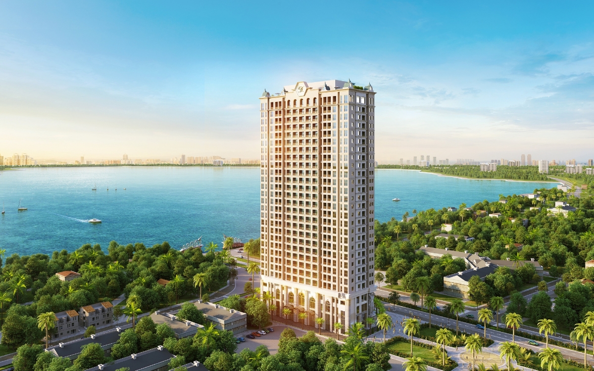 Dự án D’. El Dorado tọa lạc tại ngã tư đường Lạc Long Quân và Nguyễn Hoàng Tôn, trước mặt UBND quận Tây Hồ, nhìn thẳng ra đôi rồng trên mặt Hồ Tây, là biểu tượng tâm linh của khu vực được xây dựng gồm 27 tầng nổi và 4 tầng hầm.